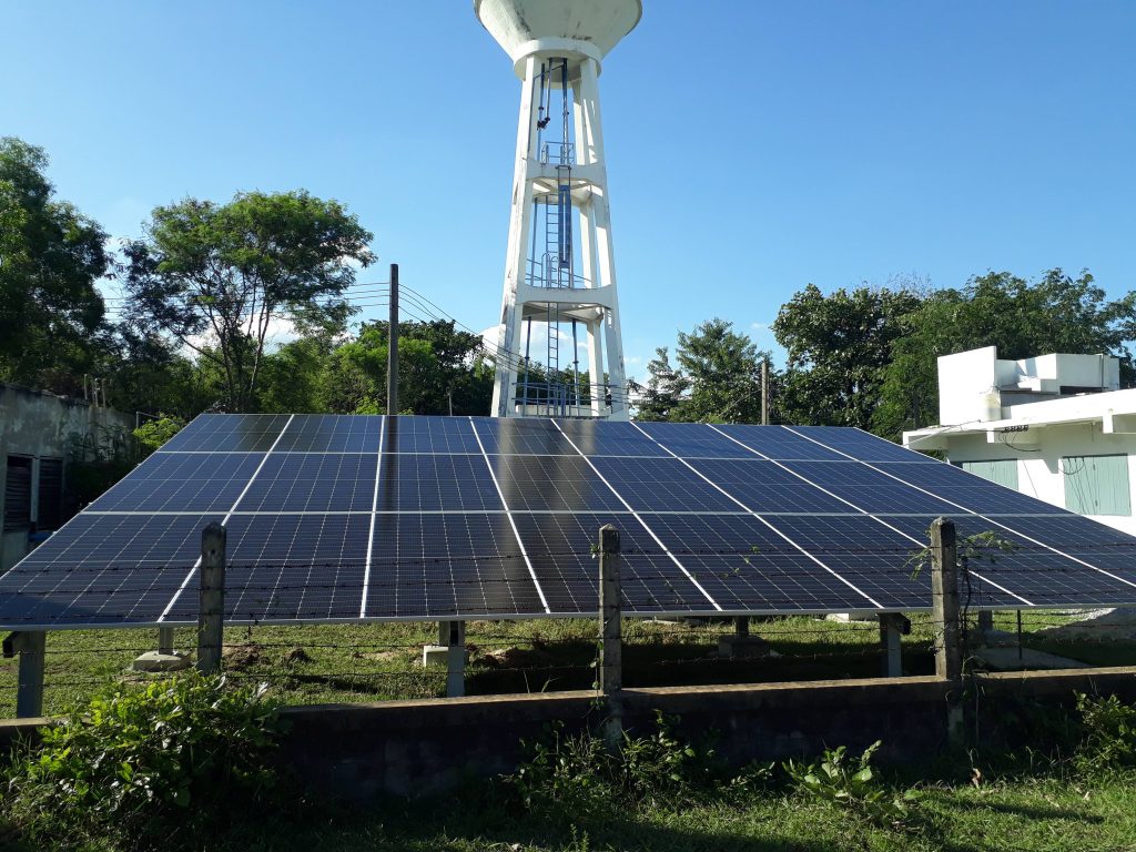 Solar pump ระบบปะปา โซล่าเซลล์ นครราชสีมมา
