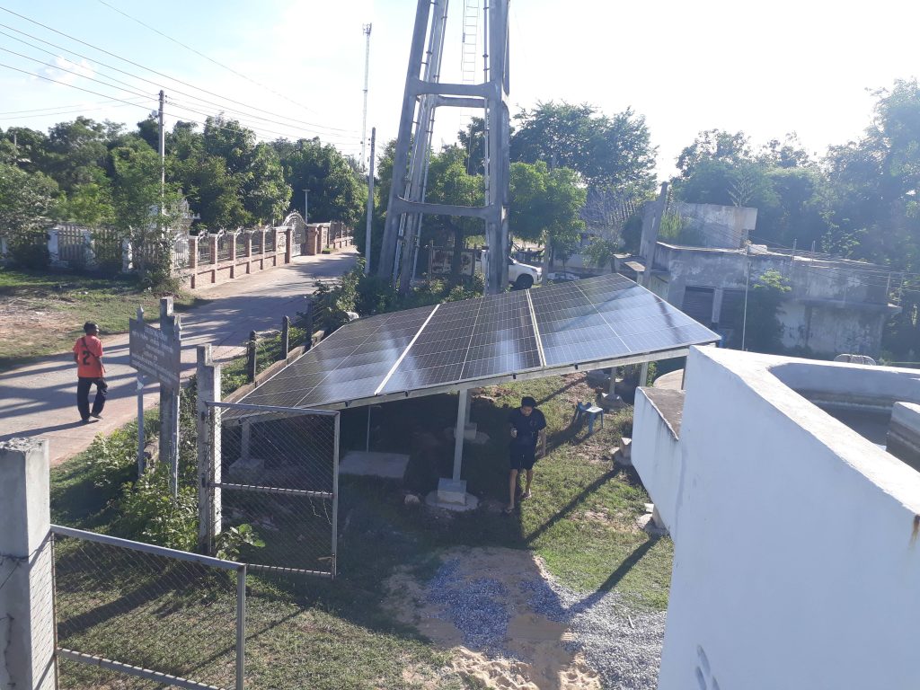 Solar pump ระบบปะปา โซล่าเซลล์ นครราชสีมมา