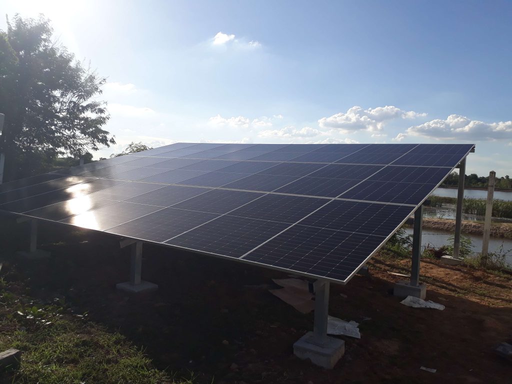 ผลงานของเรา ระบบปะปาโซล่าเซลล์ ชุมชนสะเดาเอียน นครราสีมา