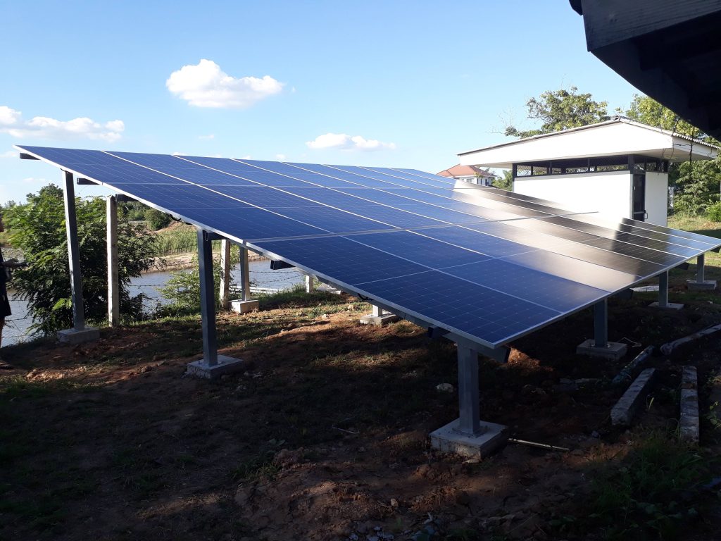 Solar pump ระบบปะปา โซล่าเซลล์ นครราชสีมมา